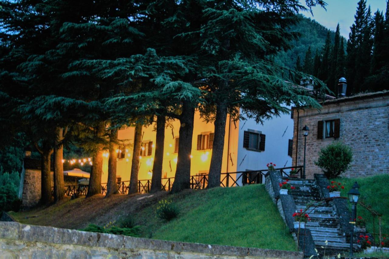 Il Palazzo Ridracoli Hotel Bagno di Romagna Exterior photo