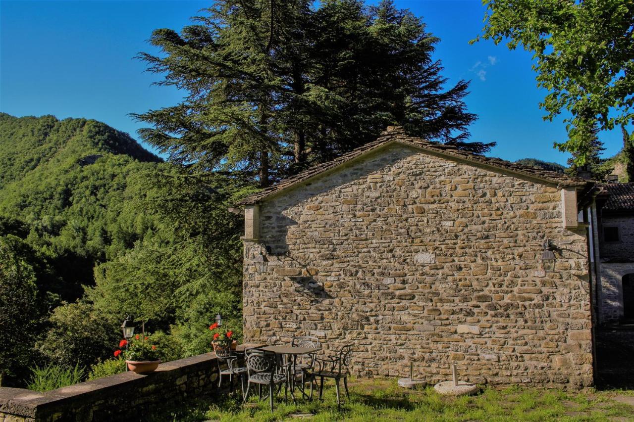 Il Palazzo Ridracoli Hotel Bagno di Romagna Exterior photo