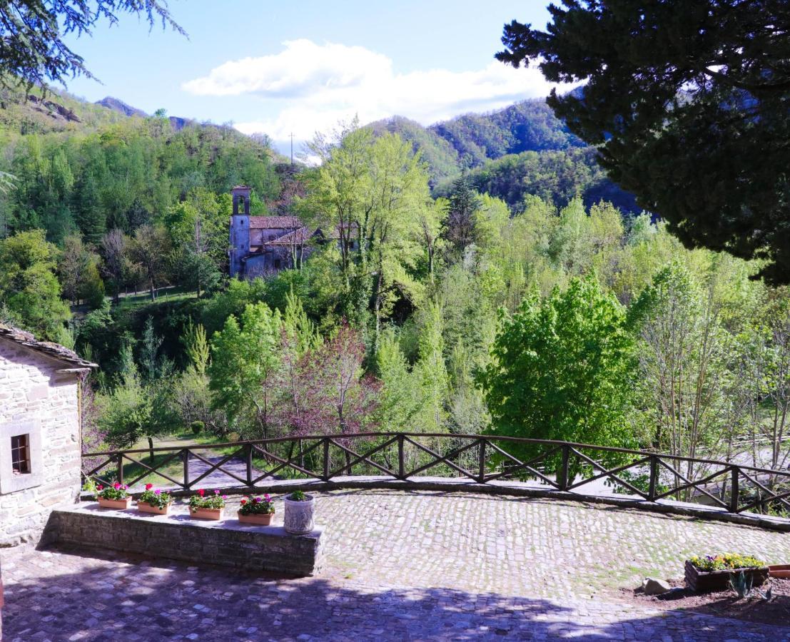 Il Palazzo Ridracoli Hotel Bagno di Romagna Exterior photo