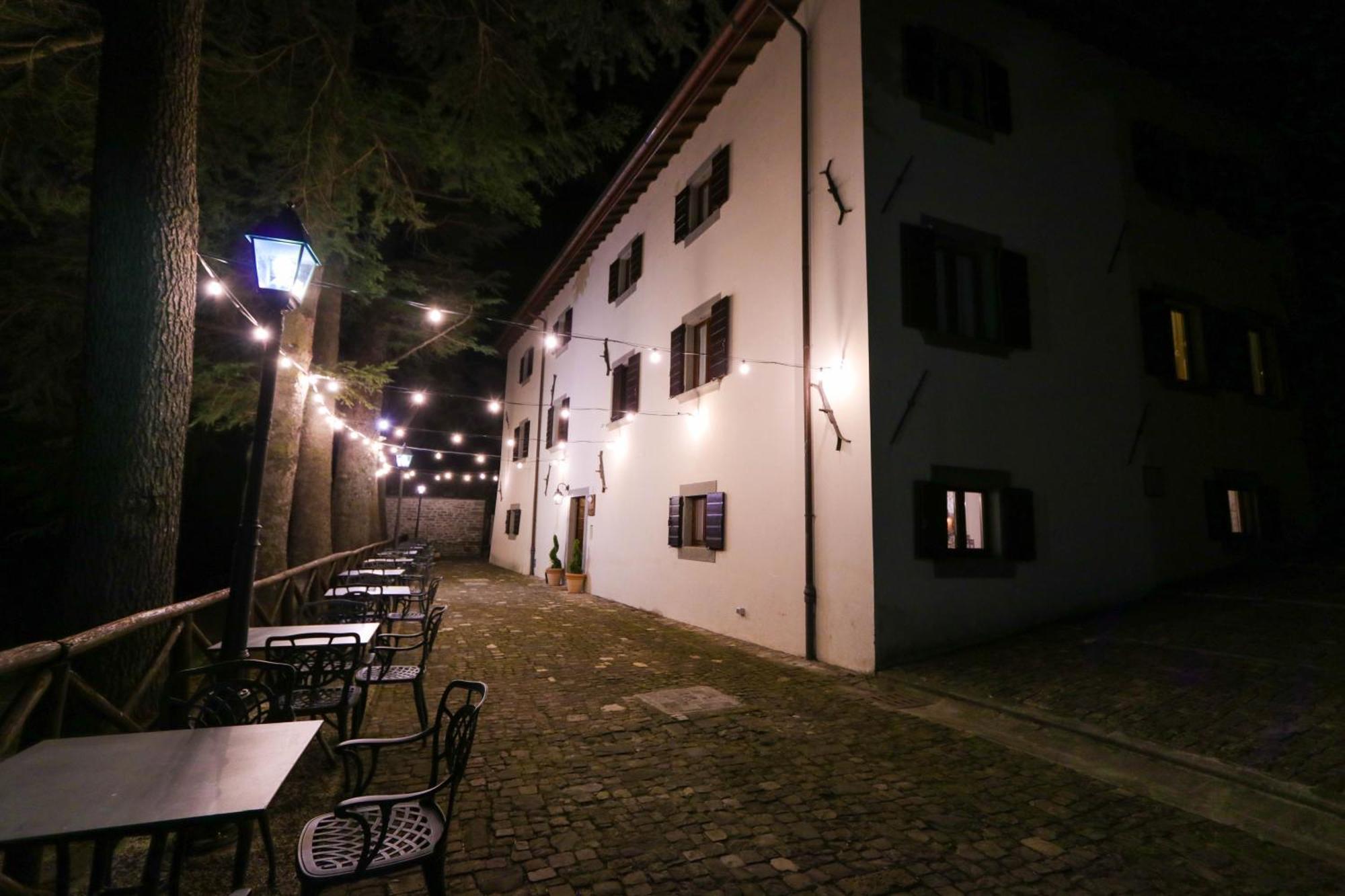 Il Palazzo Ridracoli Hotel Bagno di Romagna Exterior photo