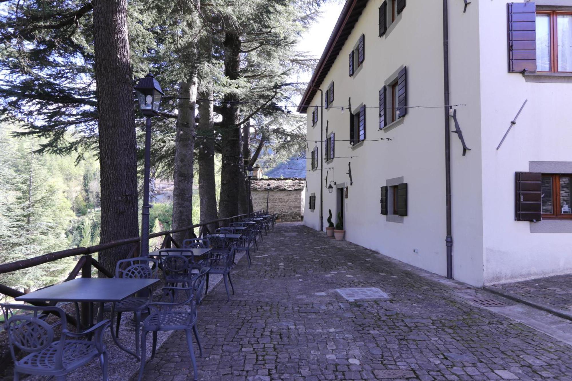 Il Palazzo Ridracoli Hotel Bagno di Romagna Exterior photo