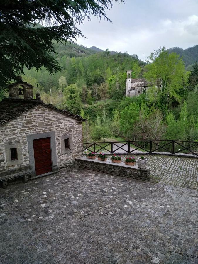 Il Palazzo Ridracoli Hotel Bagno di Romagna Exterior photo